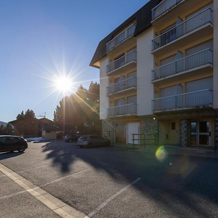 Appartement Le Roc D'Aude - Station Les Angles Parking Prive Extérieur photo