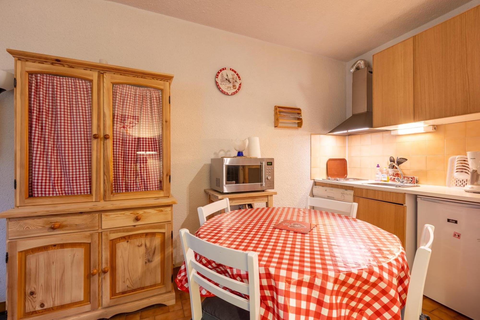 Appartement Le Roc D'Aude - Station Les Angles Parking Prive Extérieur photo