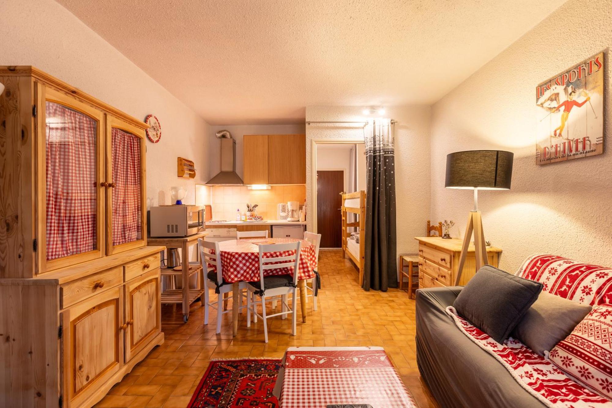Appartement Le Roc D'Aude - Station Les Angles Parking Prive Extérieur photo