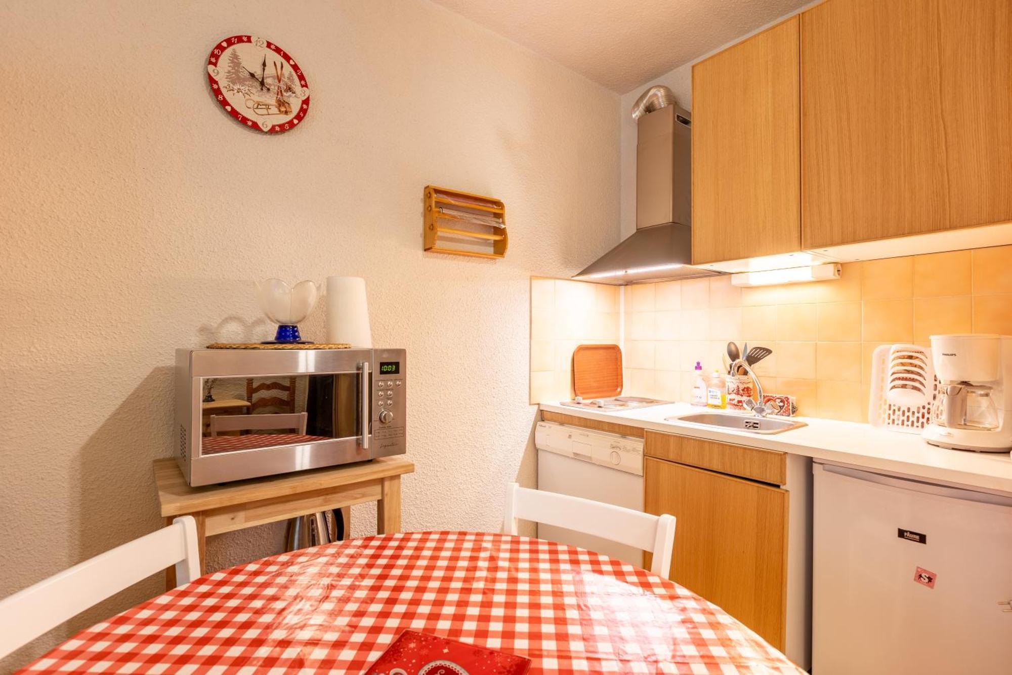 Appartement Le Roc D'Aude - Station Les Angles Parking Prive Extérieur photo